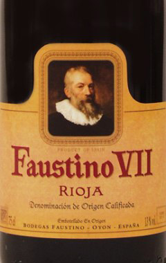 Faustino Vii Rioja 2007