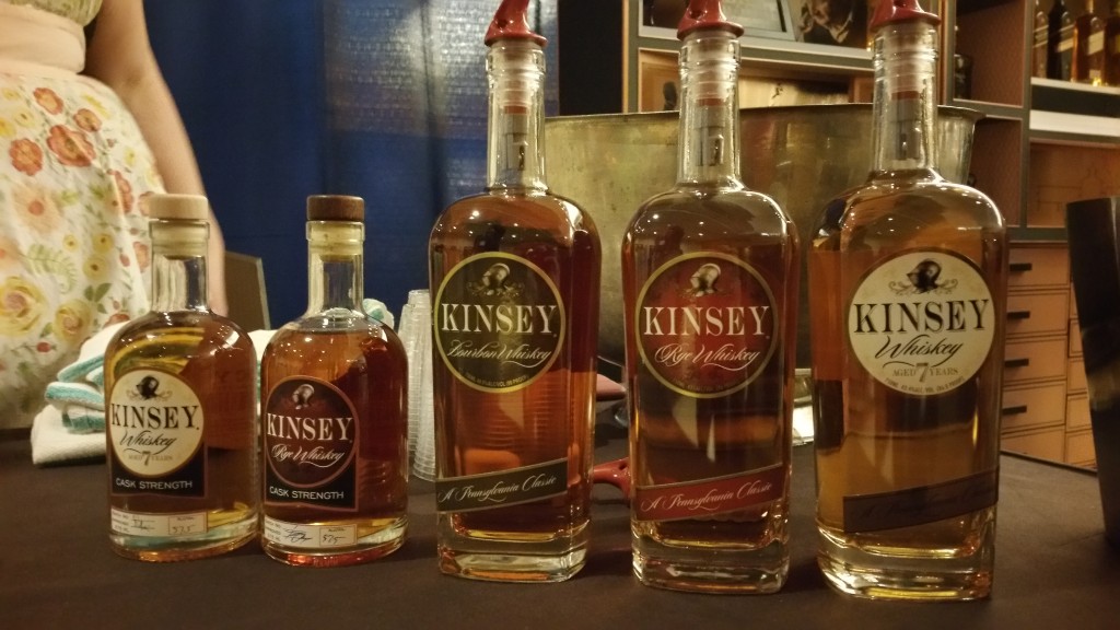 Kinsey Whiskeys of PennsylvaniaPhotograph by Kevin R. Kosar.